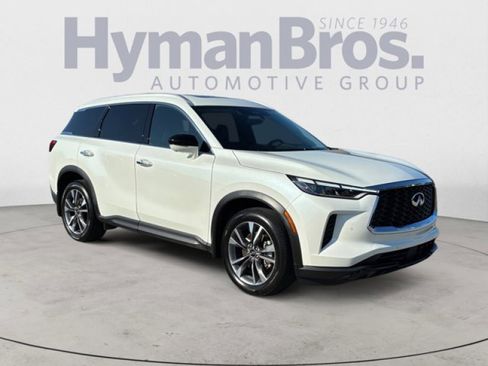 Certified 2024 INFINITI QX60 Luxe w/ Vision Package image 1