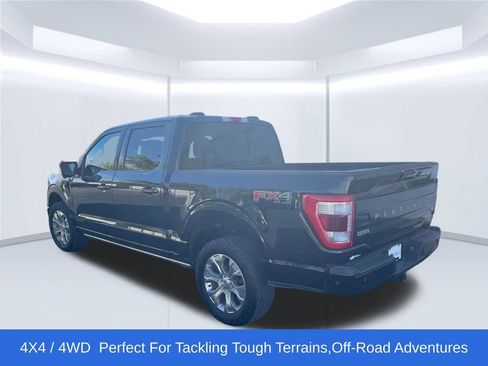 Used 2023 Ford F150 Platinum w/ FX4 Off-Road Package AWD/4WD image 3