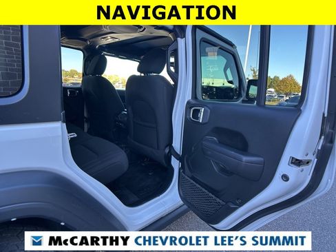 Used 2021 Jeep Wrangler Unlimited Sport image 37