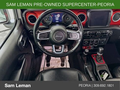Used 2021 Jeep Wrangler Unlimited Rubicon image 21
