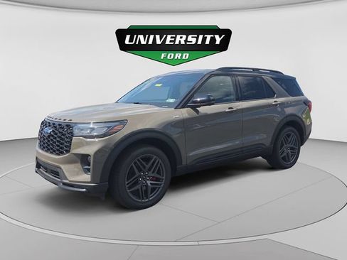 New 2026 Ford Explorer ST-Line w/ ST-Line Street Pack AWD/4WD image 7