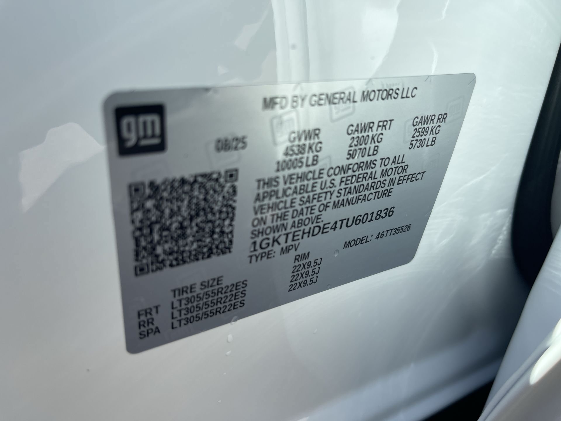 New 2026 GMC Hummer EV SUV AWD/4WD image 68