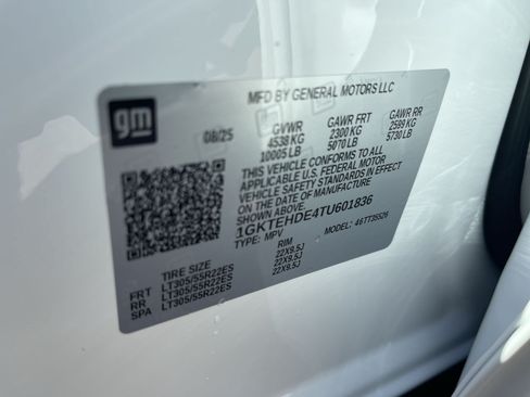 New 2026 GMC Hummer EV SUV AWD/4WD image 68