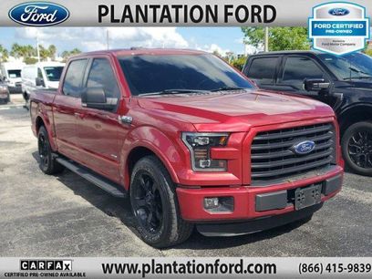 Certified 2016 Ford F150 XLT w/ Equipment Group 302A Luxury