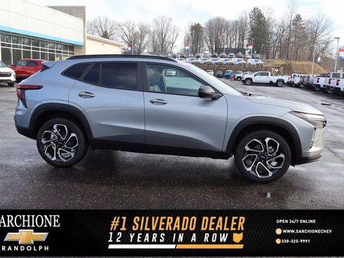 New 2026 Chevrolet Trax RS w/ Driver Confidence Package image 1