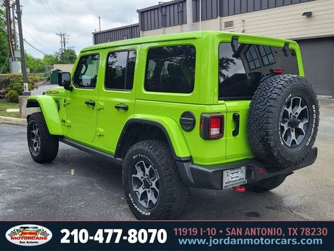 Used 2021 Jeep Wrangler Unlimited Rubicon AWD/4WD image 3