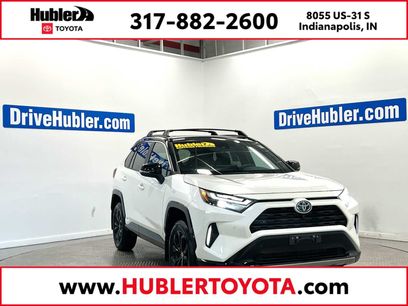 Used 2022 Toyota RAV4 XSE