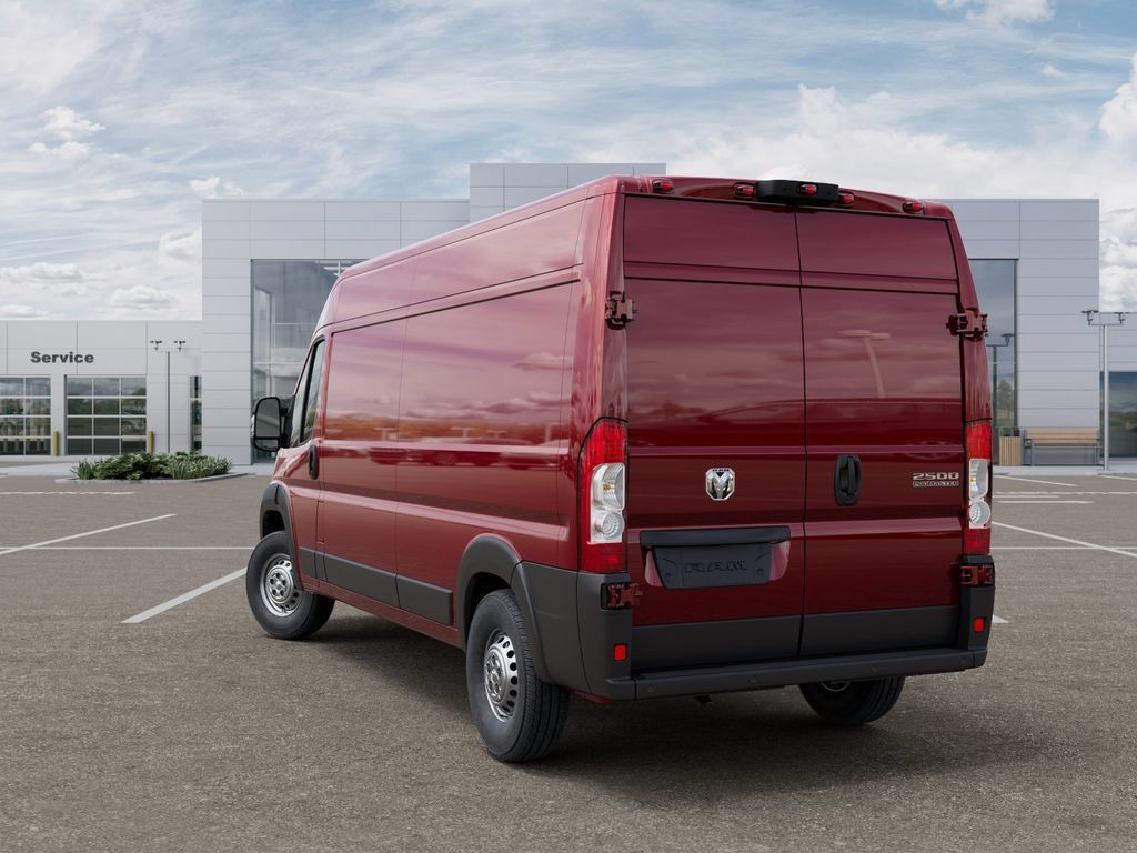 New 2026 RAM ProMaster 2500 w/ Premium Convenience Group FWD image 3