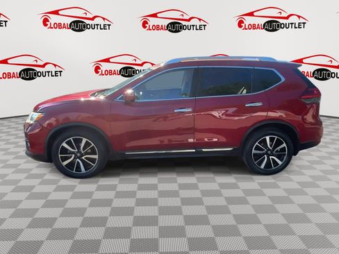 Used 2017 Nissan Rogue SL w/ SL Premium Package AWD/4WD image 5