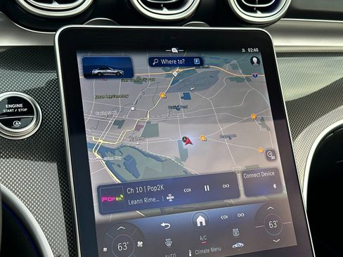 Certified 2025 Mercedes-Benz CLE 300 4MATIC Cabriolet image 16