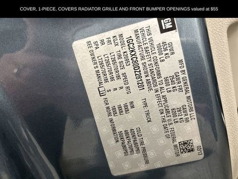 Used 2013 Chevrolet Silverado 2500 LT w/ Interior Plus Package image 15