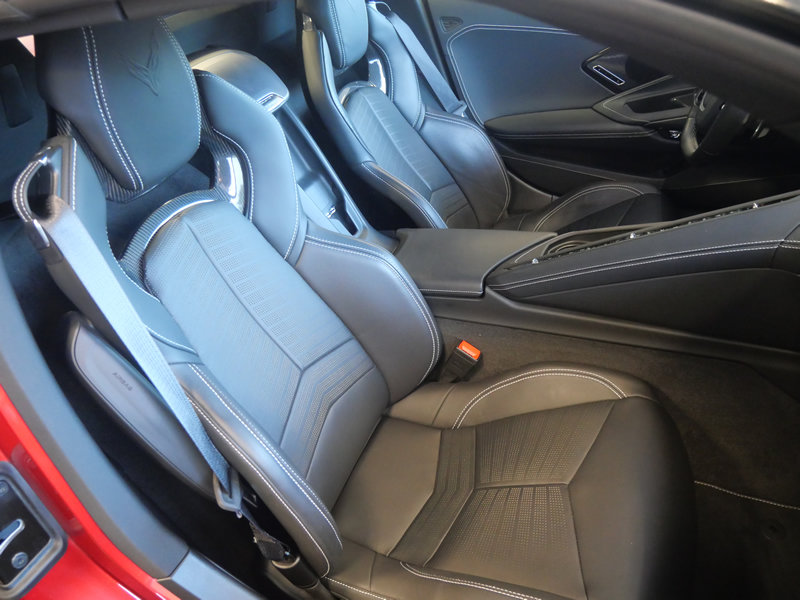 Used 2024 Chevrolet Corvette Stingray Preferred Conv w/ Z51 Performance Package RWD image 14