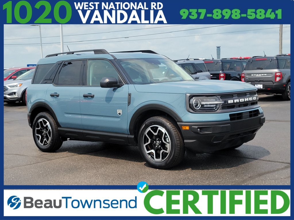 Certified 2021 Ford Bronco Sport Big Bend AWD/4WD 360° Tour