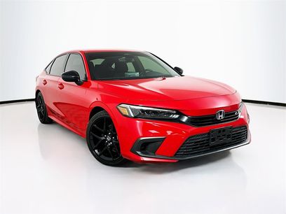 Certified 2023 Honda Civic Sport