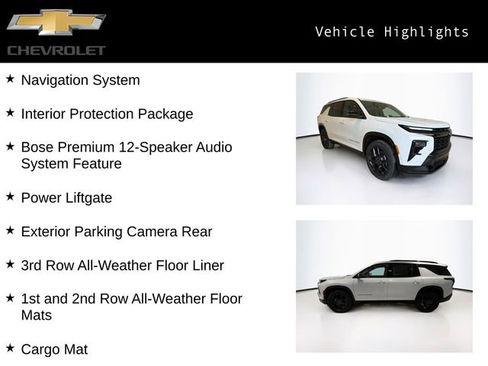 New 2026 Chevrolet Traverse RS image 4