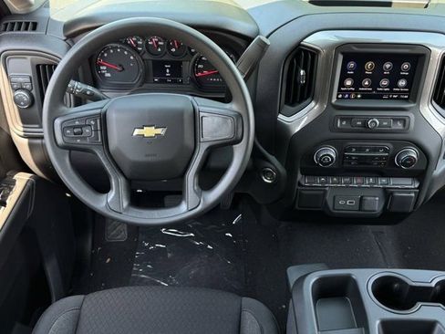 New 2026 Chevrolet Silverado 1500 Custom w/ Turbomax Blackout Package RWD image 11
