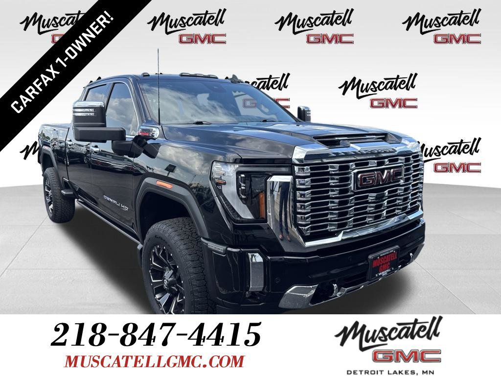 Used 2024 GMC Sierra 2500 Denali w/ Denali Reserve Package AWD/4WD image 1