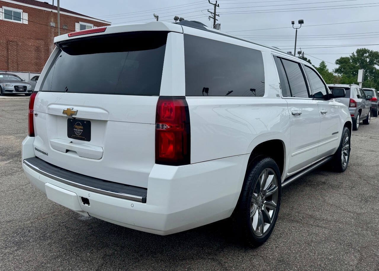 Used 2015 Chevrolet Suburban LTZ RWD image 5