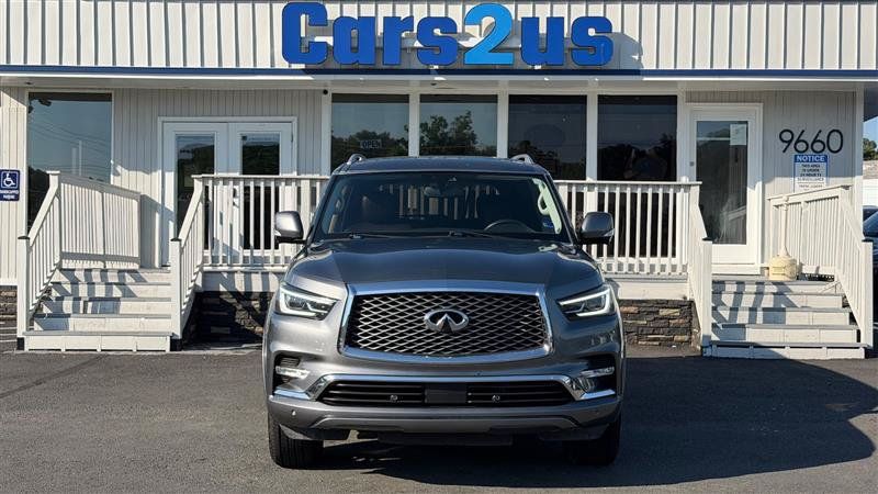 Used 2019 INFINITI QX80 Luxe AWD/4WD image 10