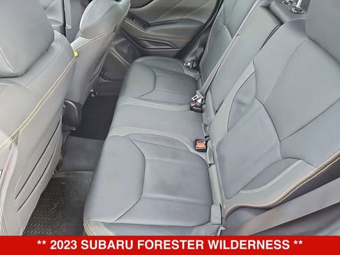 Used 2023 Subaru Forester Wilderness w/ Wilderness Package AWD/4WD image 21
