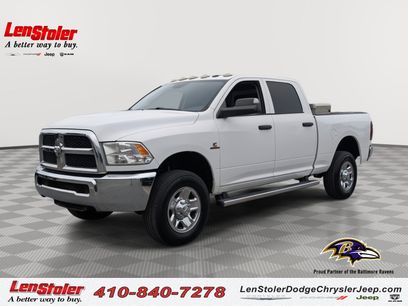 Used 2018 RAM 3500 Tradesman w/ Chrome Appearance Group