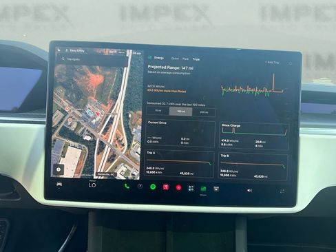 Used 2022 Tesla Model X Plaid AWD/4WD image 14
