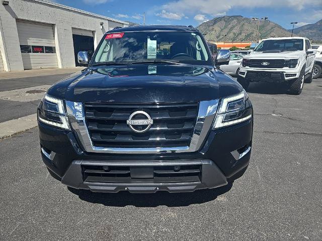 Certified 2024 Nissan Armada Platinum w/ Captain's Chairs Package AWD/4WD image 3