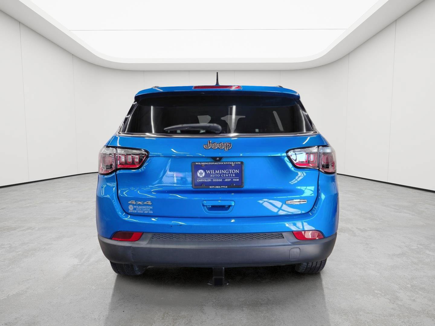 Used 2022 Jeep Compass Latitude AWD/4WD image 35