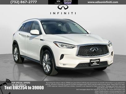 Used 2021 INFINITI QX50 Luxe