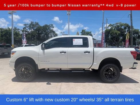 Certified 2024 Nissan Titan SV w/ SV Convenience Package AWD/4WD image 7