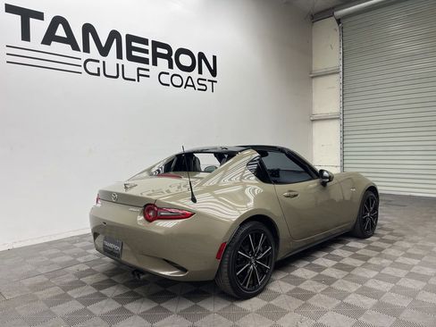 Used 2024 MAZDA MX-5 Miata RF Grand Touring w/ Weather Package RWD image 7