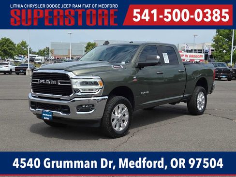 Used 2021 RAM 2500 Big Horn w/ Level 2 Equipment Group AWD/4WD image 1