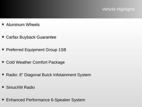 Used 2023 Buick Encore GX Preferred w/ Cold Weather Comfort Package image 12