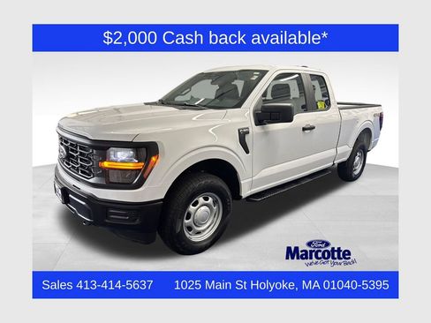 New 2026 Ford F150 XL AWD/4WD image 1