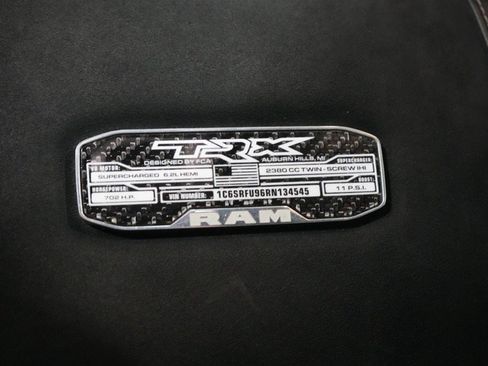 Used 2021 RAM 1500 TRX w/ TRX Level 2 Equipment Group image 23