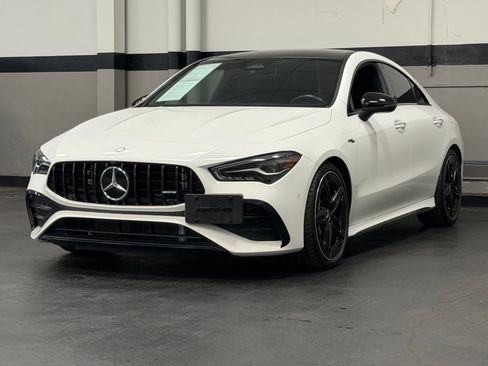 Certified 2025 Mercedes-Benz CLA 35 AMG 4MATIC image 7