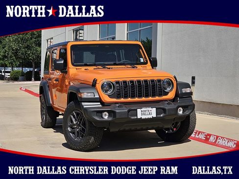 New 2026 Jeep Wrangler Unlimited Sport AWD/4WD image 1