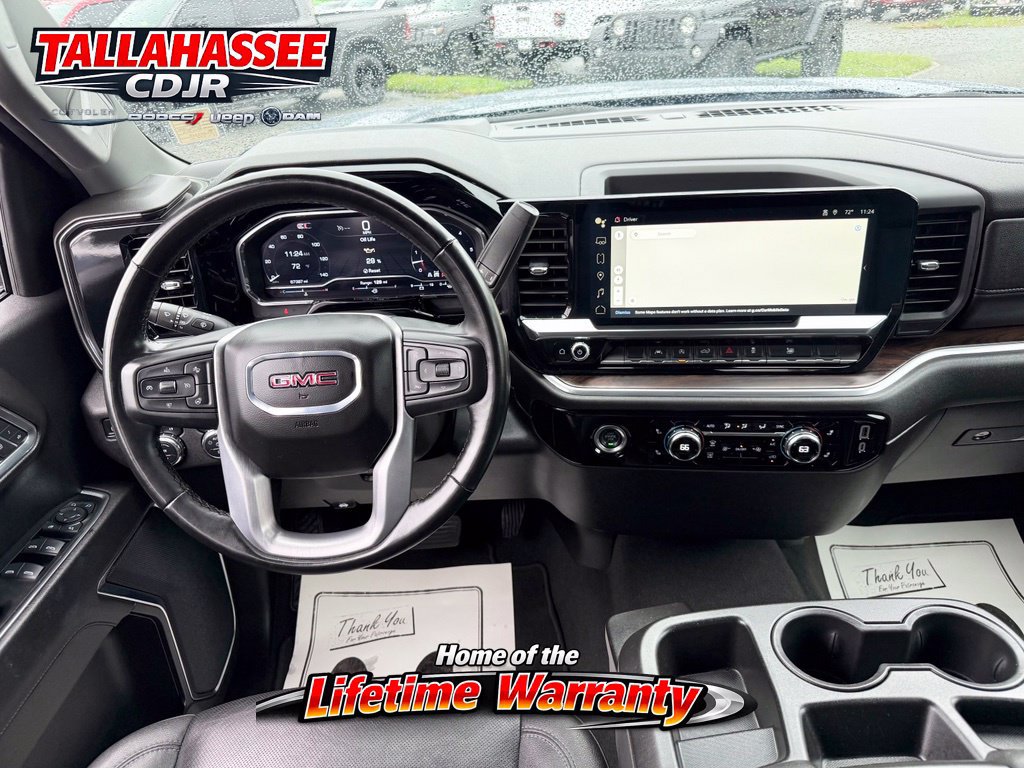Used 2024 GMC Sierra 1500 SLT AWD/4WD image 38