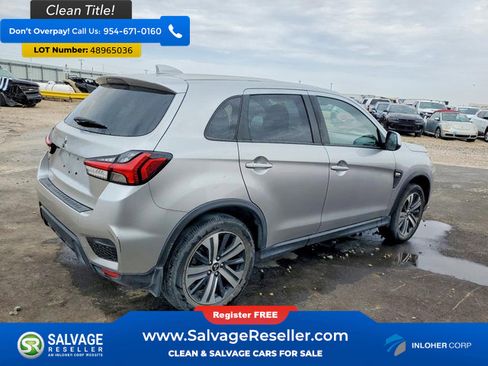 Used 2023 Mitsubishi Outlander Sport AWD image 4