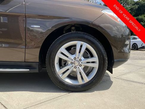 Used 2012 Mercedes-Benz ML 350 BlueTEC 4MATIC image 9