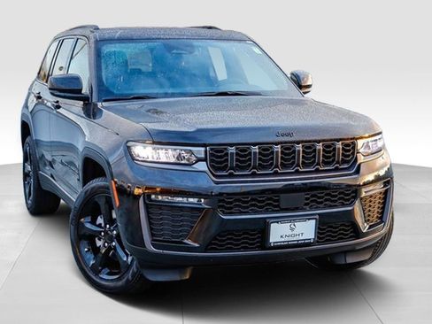 New 2026 Jeep Grand Cherokee Limited AWD/4WD image 2