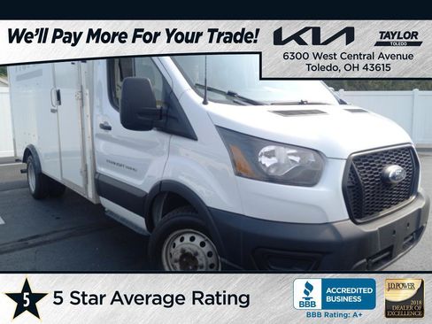 Used 2022 Ford Transit 350 DRW RWD image 1
