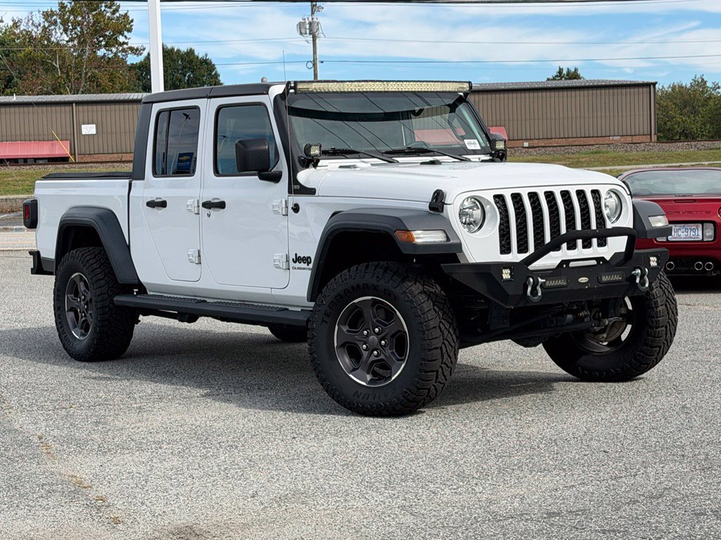 Certified 2020 Jeep Gladiator Sport w/ Quick Order Package 24S AWD/4WD image 1