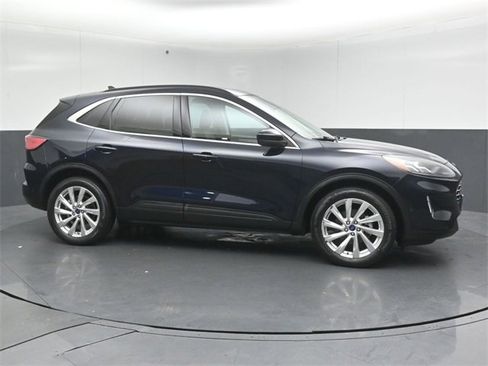 Certified 2021 Ford Escape Titanium w/ Titanium Elite Package image 1