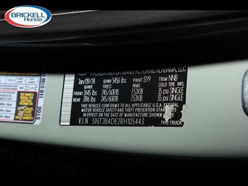 Used 2024 Hyundai Santa Cruz SEL FWD image 36