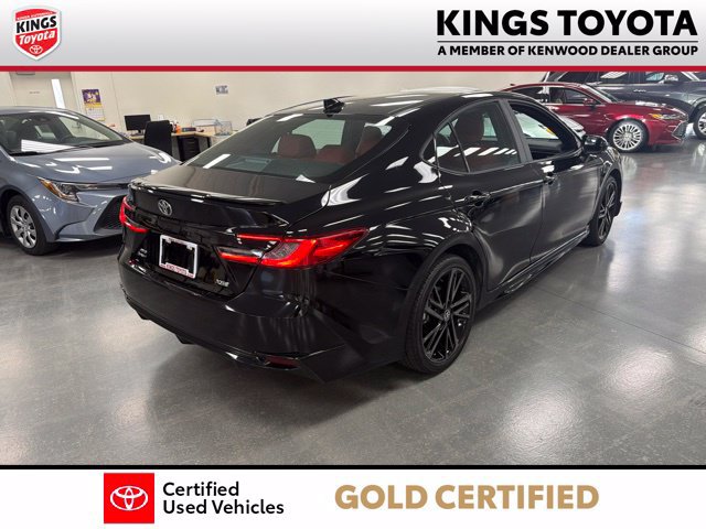 Certified 2025 Toyota Camry XSE AWD/4WD image 8