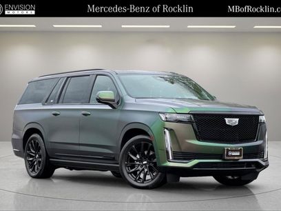 Used 2023 Cadillac Escalade ESV Sport Platinum w/ LPO, ONYX Package