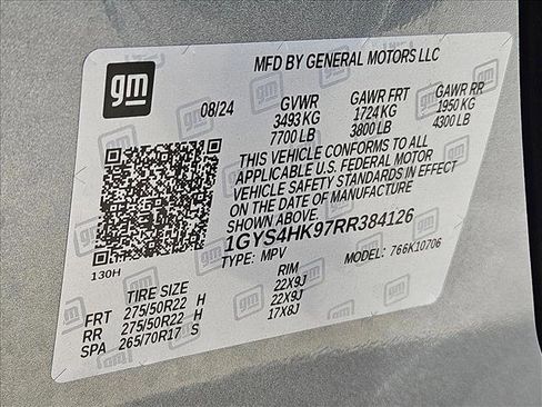 Used 2024 Cadillac Escalade V w/ LPO, ONYX Package image 25