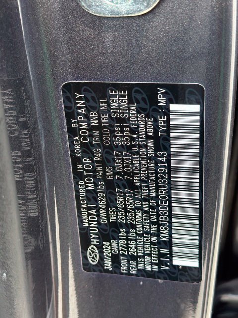 Used 2024 Hyundai Tucson SEL FWD image 24