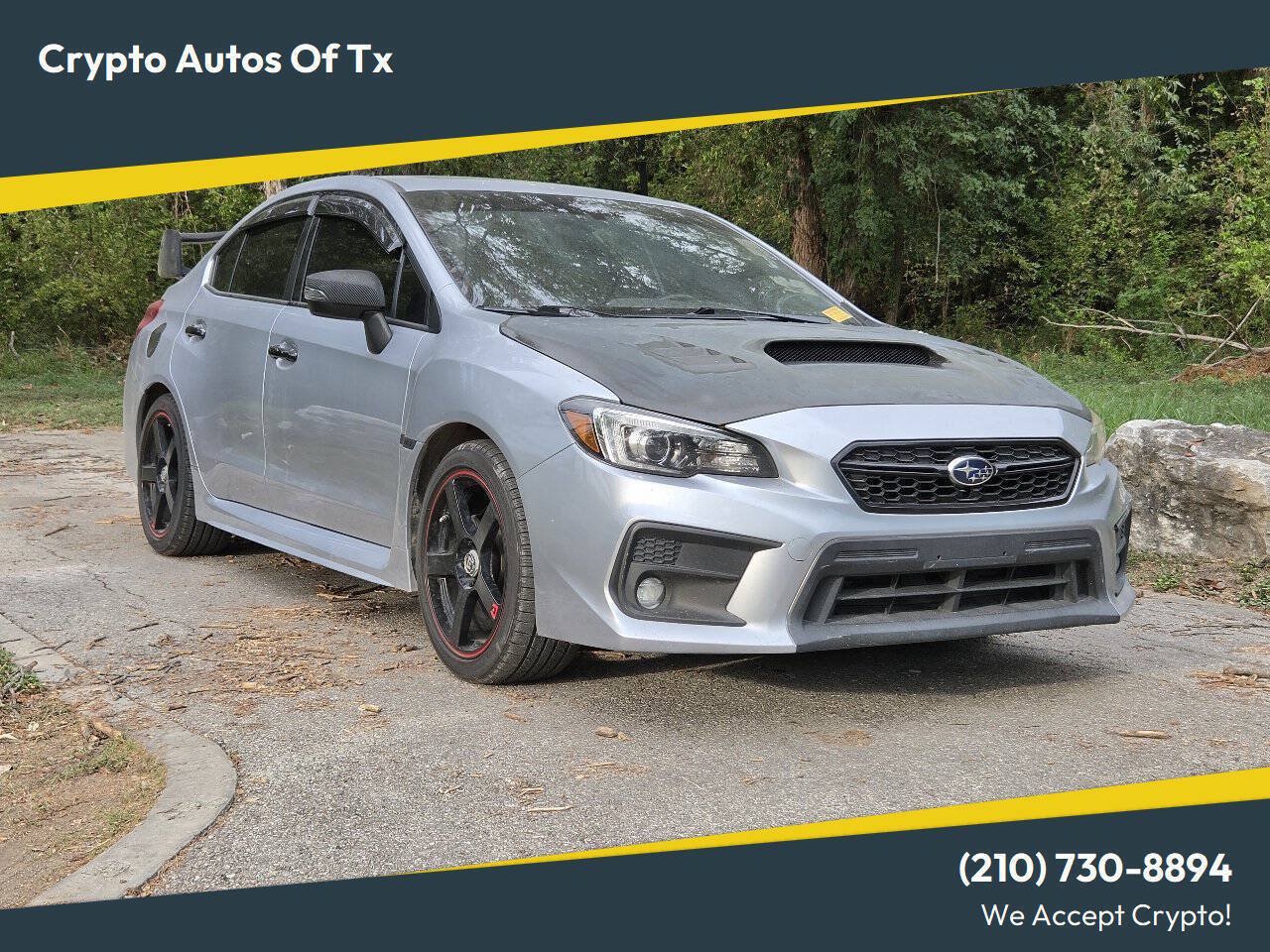 Used 2019 Subaru WRX Limited AWD/4WD image 1